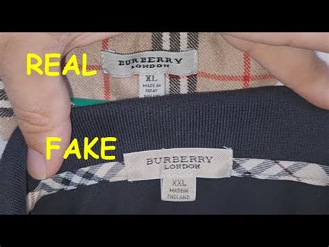 burberry como saber si es original|authentic Burberry clothing.